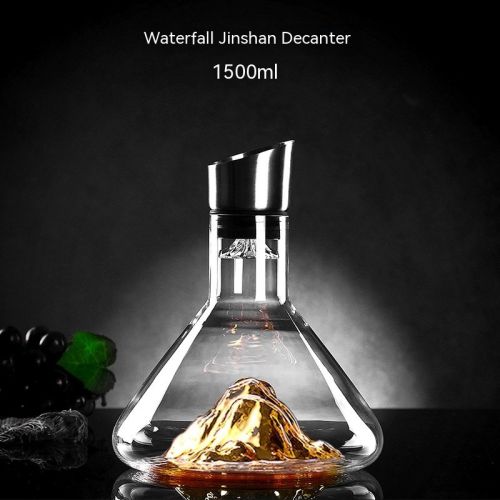 Iceberg Waterfall Fast Red Wine Wine Decanter